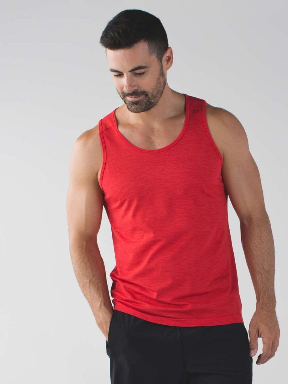 Lululemon Men's Metal Vent Tech Tank - Red